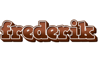 Frederik brownie logo