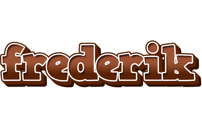 Frederik brownie logo