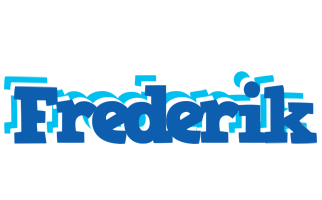 Frederik business logo