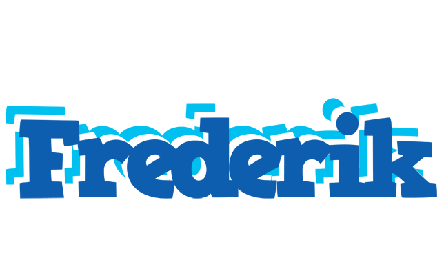 Frederik business logo