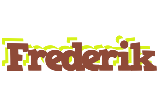 Frederik caffeebar logo