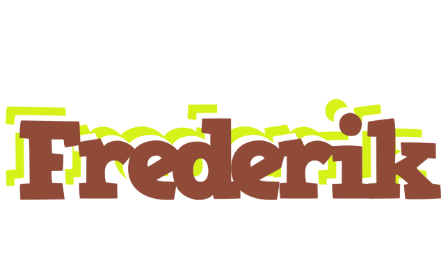 Frederik caffeebar logo