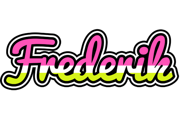Frederik candies logo