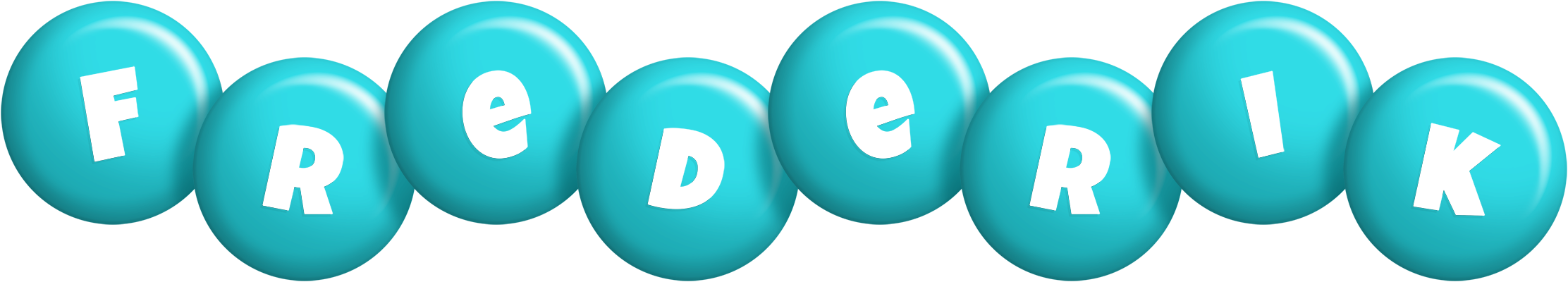 Frederik candy-azur logo