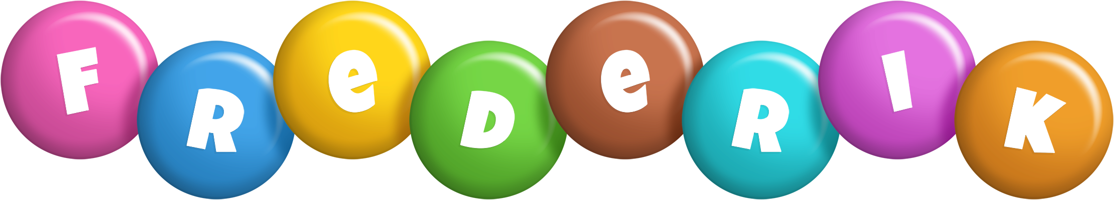 Frederik candy logo