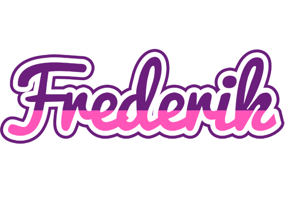 Frederik cheerful logo