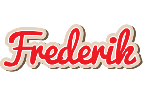 Frederik chocolate logo