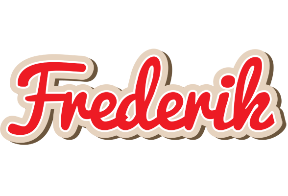 Frederik chocolate logo