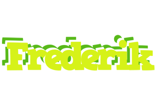 Frederik citrus logo