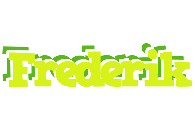 Frederik citrus logo