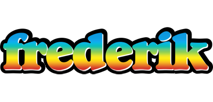 Frederik color logo