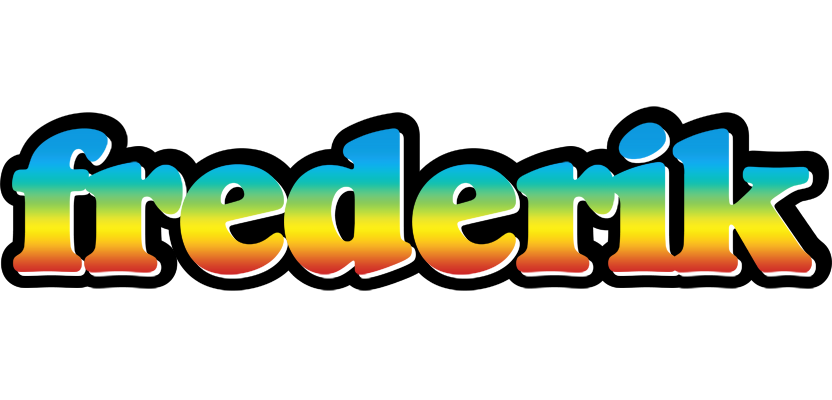 Frederik color logo