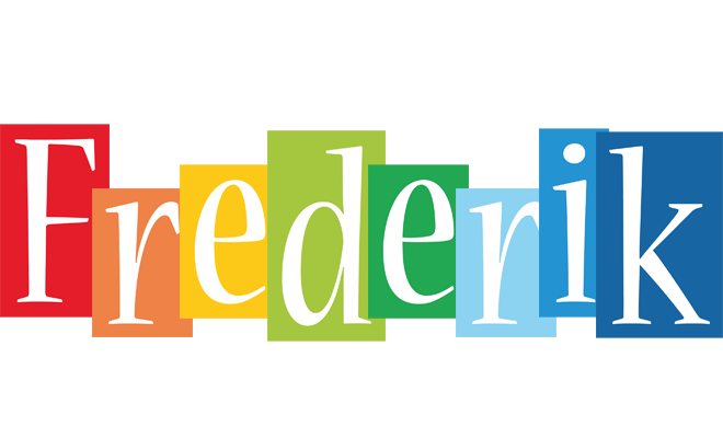 Frederik colors logo