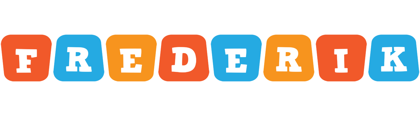 Frederik comics logo