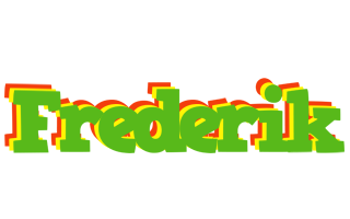 Frederik crocodile logo