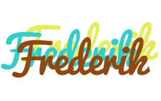 Frederik cupcake logo