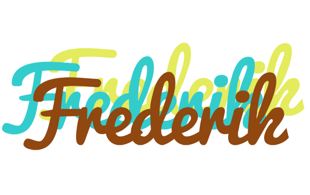 Frederik cupcake logo