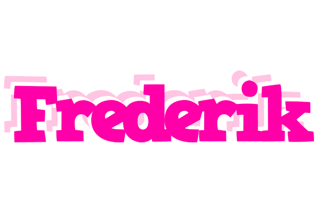 Frederik dancing logo