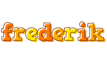 Frederik desert logo