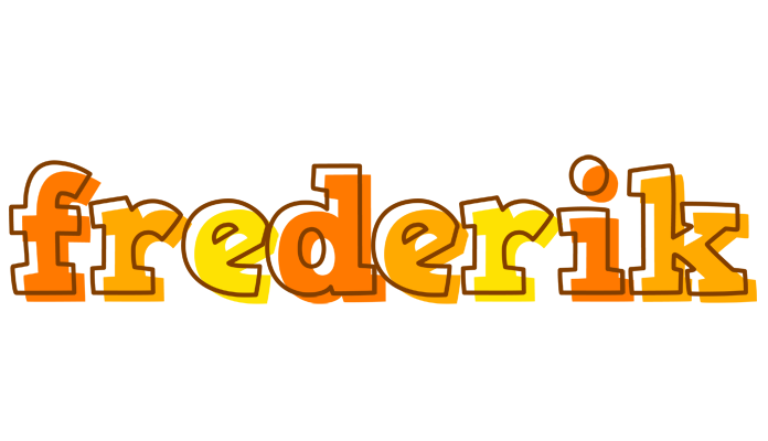Frederik desert logo
