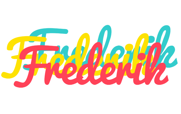 Frederik disco logo