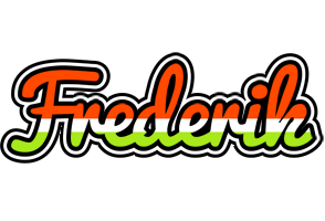 Frederik exotic logo