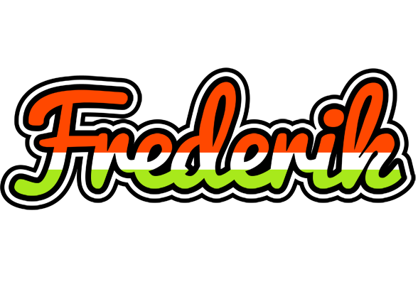 Frederik exotic logo