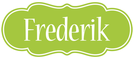 Frederik family logo