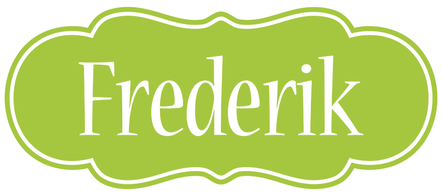 Frederik family logo