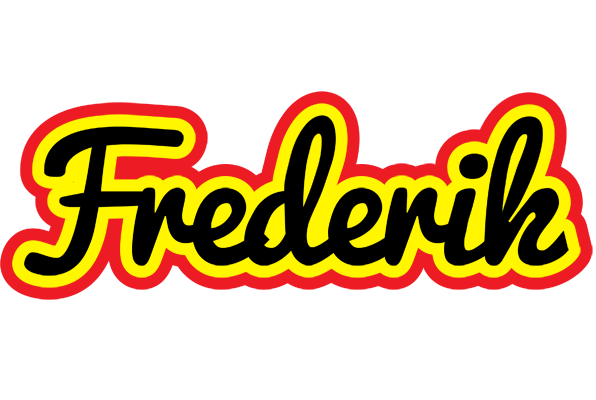 Frederik flaming logo