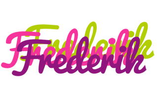 Frederik flowers logo