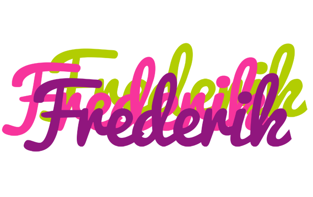 Frederik flowers logo