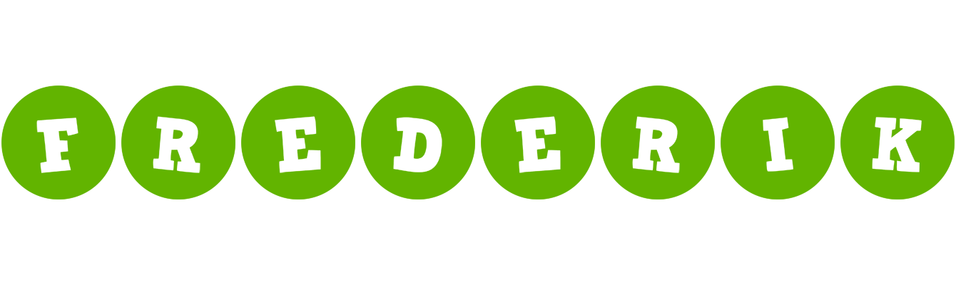 Frederik games logo