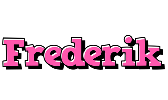 Frederik girlish logo