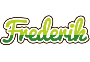 Frederik golfing logo