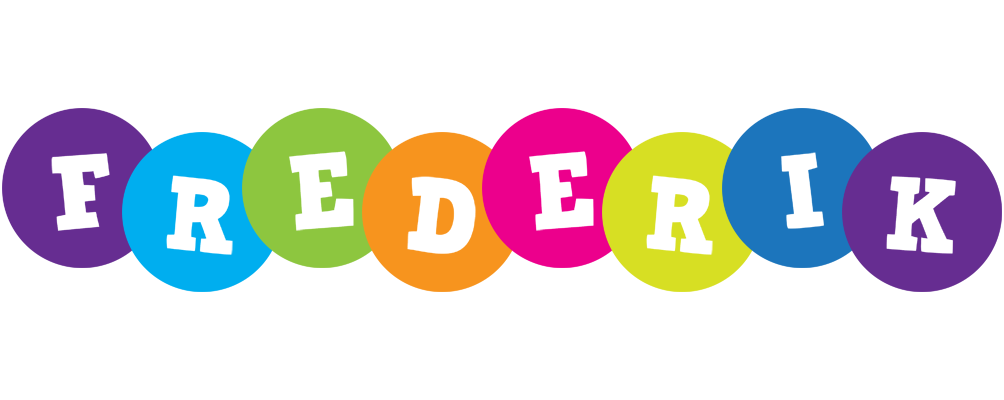 Frederik happy logo