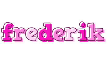 Frederik hello logo