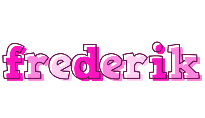 Frederik hello logo