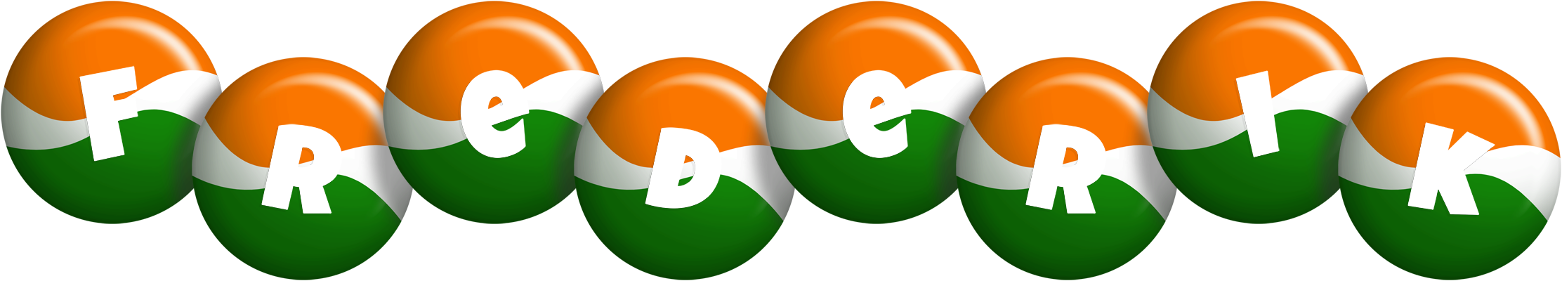 Frederik india logo