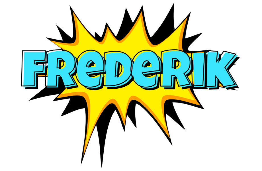 Frederik indycar logo