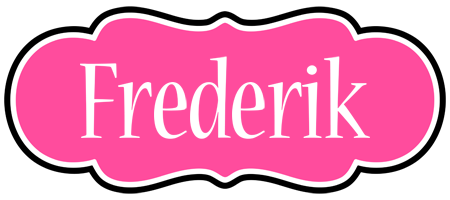 Frederik invitation logo