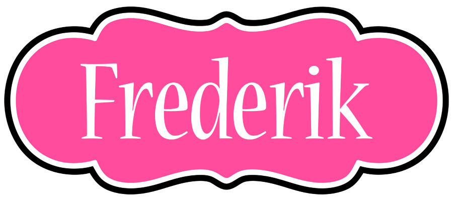 Frederik invitation logo