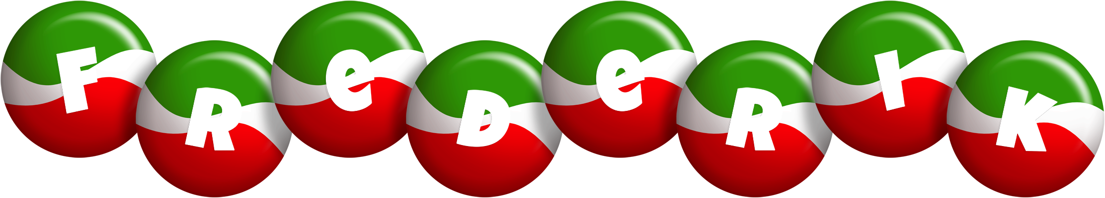 Frederik italy logo