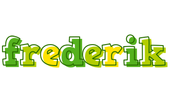 Frederik juice logo