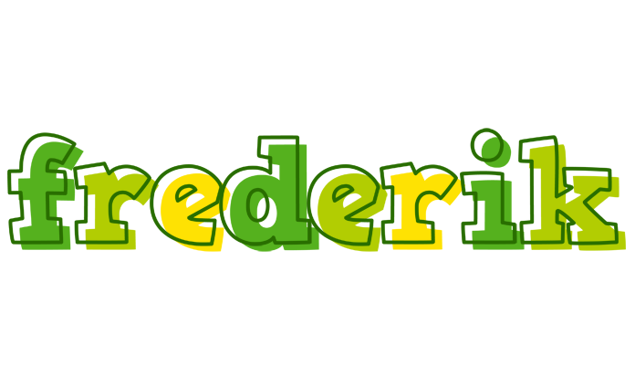 Frederik juice logo