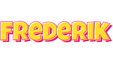 Frederik kaboom logo