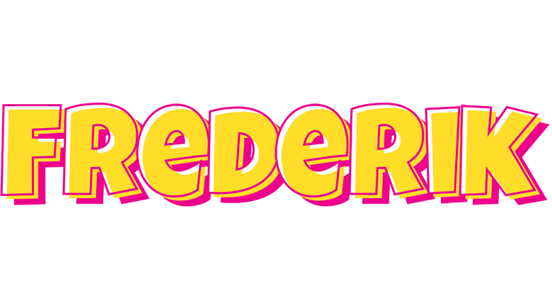 Frederik kaboom logo