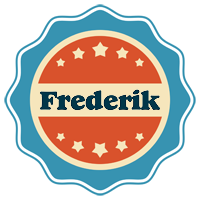 Frederik labels logo