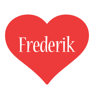 Frederik love logo