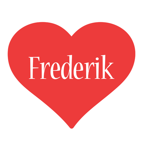 Frederik love logo